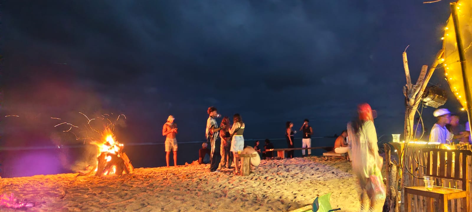 The Magic of Mandalika Fullmoon Beach Party — Where the Moon Meets the Ocean